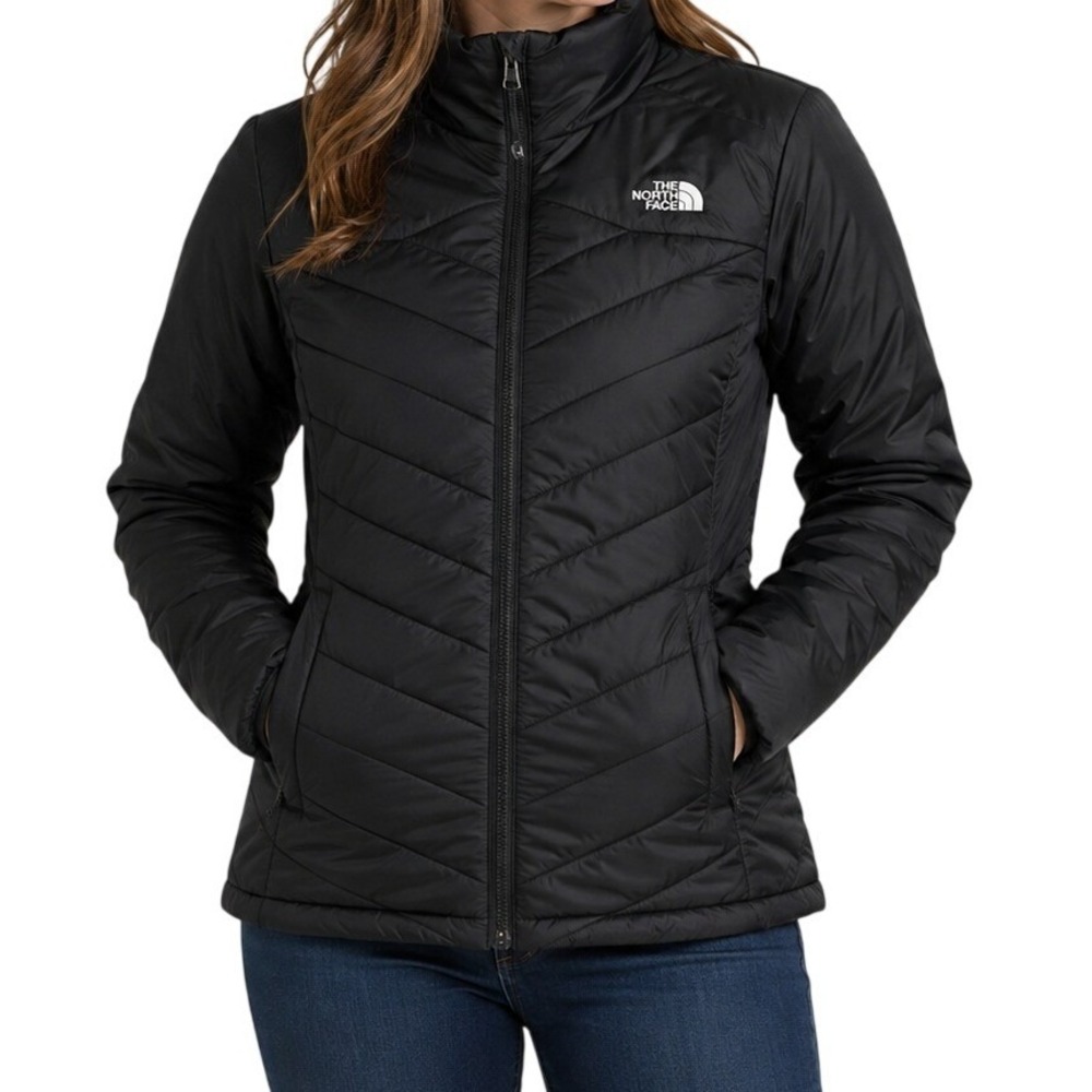 The North Face Black Tamburello Insulated Puffer Jacket Women's Large